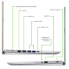 Imagem de Notebook Acer 14" Fhd A514-54-397j/ I3-1115g4/ 8gb/ 256gb/ Win 11 Home