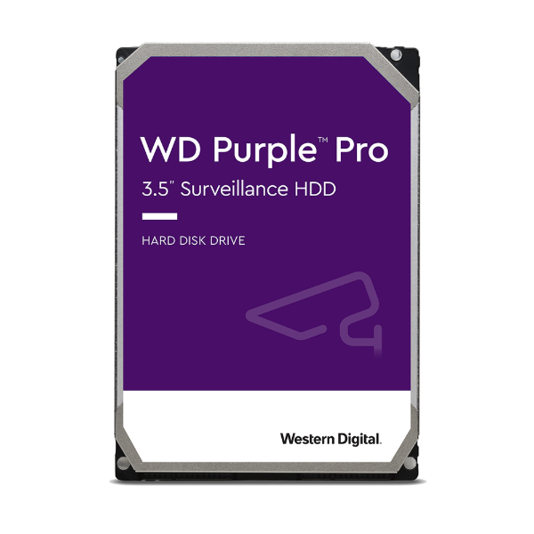 Imagem de Hd Wd Purple Pro Surveillance 12tb 3.5" - Wd121purp