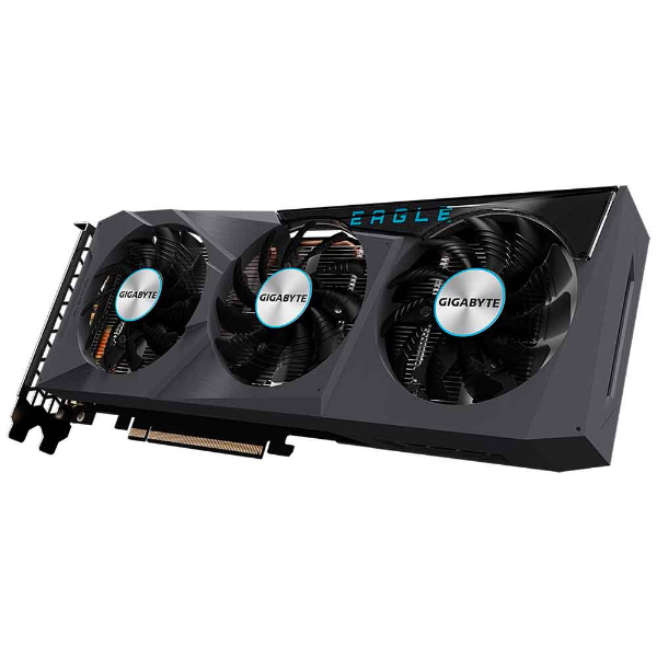 Imagem de Placa De Vídeo Gigabyte Radeon Rx 6600, 8gb, Gddr6, Eagle, 128bits - Gv-R66eagle-8gd
