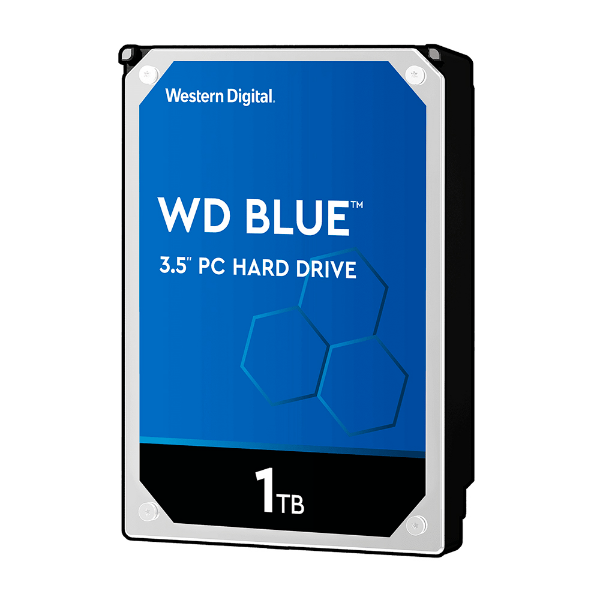 Imagem de Hd Wd Blue 1tb 3,5" - Wd10ezex