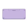 Imagem de Teclado Sem Fio Logitech K380 - Lilás Lemonade - 920-011391
