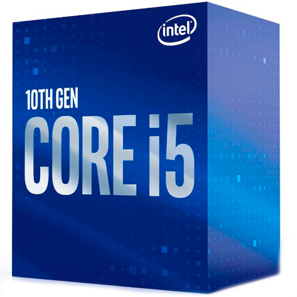 Imagem de Processador Intel Core I5-10400 2.9ghz (4.3ghz Turbo), 6-Core, 12-Threads, 12mb Cache, Lga1200 - Bx8070110400