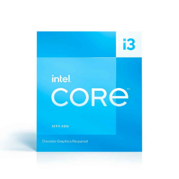 Hd Store Processador Intel Core I3-13100f 4.4ghz (4.5ghz Turbo), 4-Core, 8-Threads, 12mb Cache, Lga1700 - Bx8071513100f image