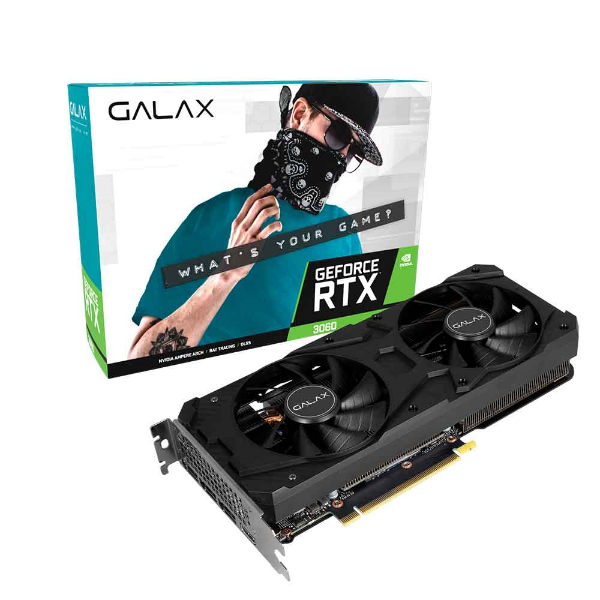 PLACA DE VIDEO GEFORCE RTX 4060 8GB GALAX 46NSL8MD8LOC - R2