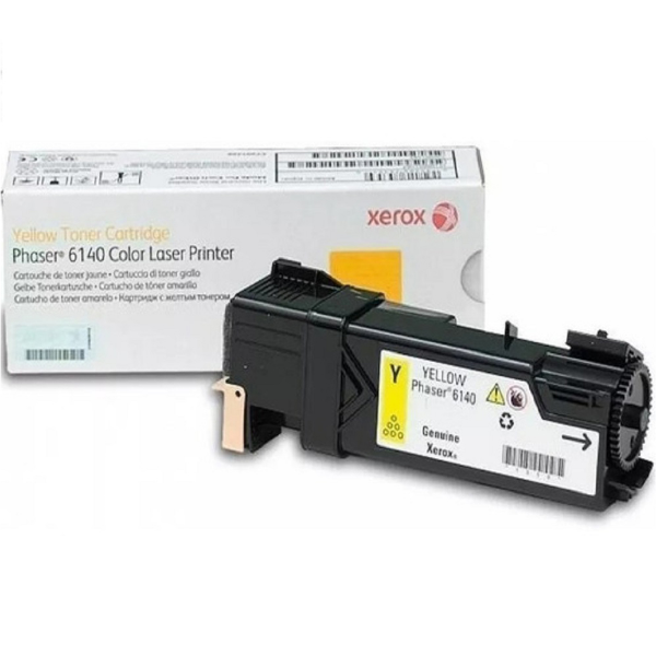 Imagem de Tonner Xerox 106r01483 6140 Amarelo