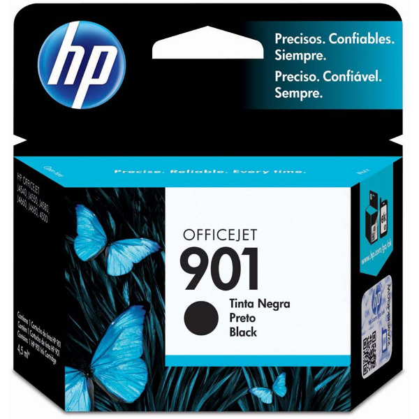 Imagem de Cartucho Hp Preto Cc653al N901 Rend 200pag Hp Suprimentos