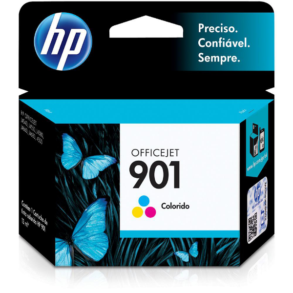 Imagem de Cartucho Hp Cc656ab N901 Tricolor Rend 360pag Hp Suprimentos