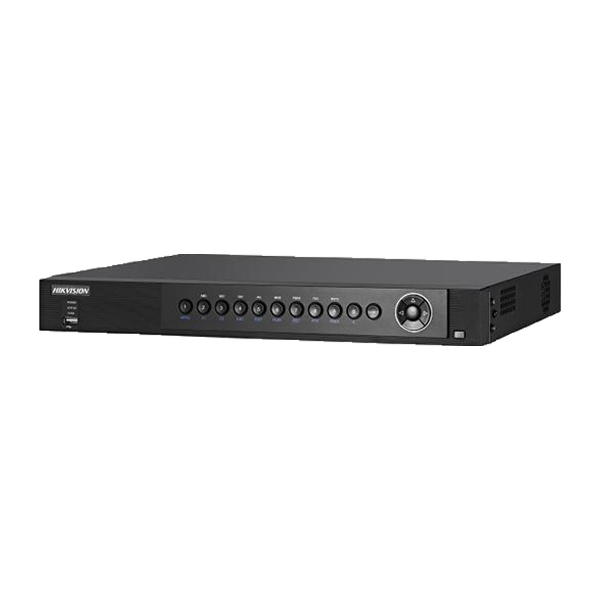 Imagem de Dvr 3mp Turbo Full Hd 4cn H.264+ S/Hd Ds-7204huhi-F1/N Hikvision