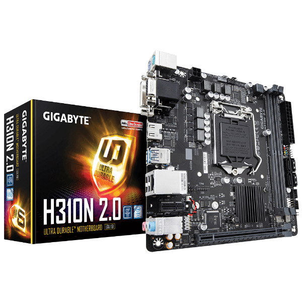 Imagem de Placa Mae Intel Gigabyte H310n 2.0 Ddr4 Lga1151 8e9 Geracao