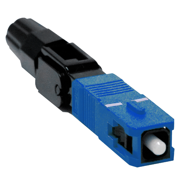 Imagem de Conector Rapido Fast Crimp Sc-Upc Azul Transcend 10 Un