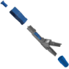 Imagem de Conector Rapido Fast Crimp Sc-Upc Azul Transcend 10 Un