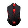 Imagem de Reddragon Mouse Gamermousepad M601-Ba Preto Vermelho