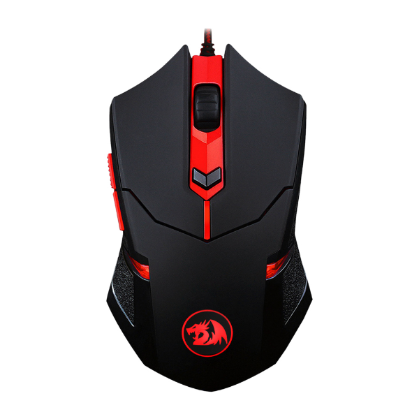 Imagem de Reddragon Mouse Gamermousepad M601-Ba Preto Vermelho