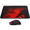 Imagem de Reddragon Mouse Gamermousepad M601-Ba Preto Vermelho