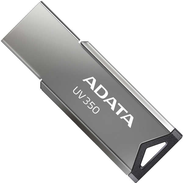 Imagem de Pendrive Adata Au350 32gb 3.2 Prata Auv350-32g-Rbk