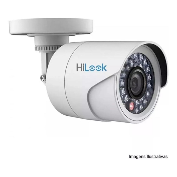 Imagem de Camera An 1mp Bullet 3.6mm Ir20m Flex Pl Ip66 Thc-B110c-P Hilook