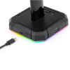 Imagem de Gaming Suporte Headset Redragon Scepretoer Rgb Pro Ha300