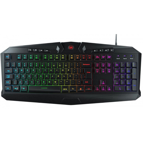 Imagem de Teclado Gamer Redragon Harpe Rgb K503rgb Preto