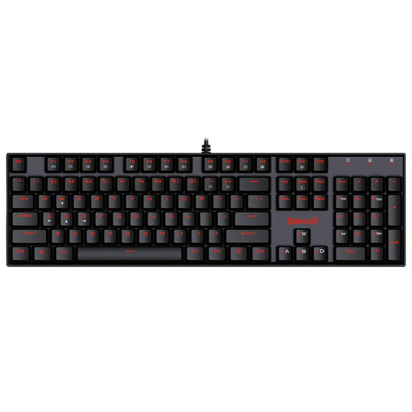 Imagem de Teclado Mecanico Redragon Mitra K551-1 Single Color Switch