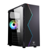 Imagem de Gabinete Gamer Rgb Gabinete Gamer Tdagger Tgcp03b Rgb Preto