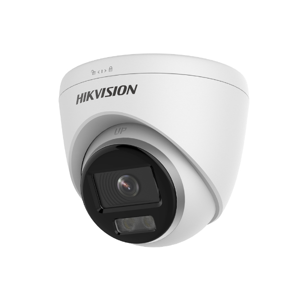 Imagem de Camera Ip 2mp Dome Metal Plast 30m Ds-2cd1327g0 L Hikvision