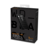 Imagem de Ssd Externo 1tb Wd Black Game P50drive Usb3.2 Wdba3s0010bbk-Wesn