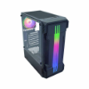 Imagem de Gabinete Gamer Kmex Cg-01kb Bifrost Led Rgb S/Fan Preto