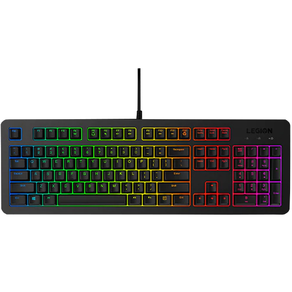 Imagem de Teclado Gamer Lenovo Legion K300 Rgb Preto Gy40y57708