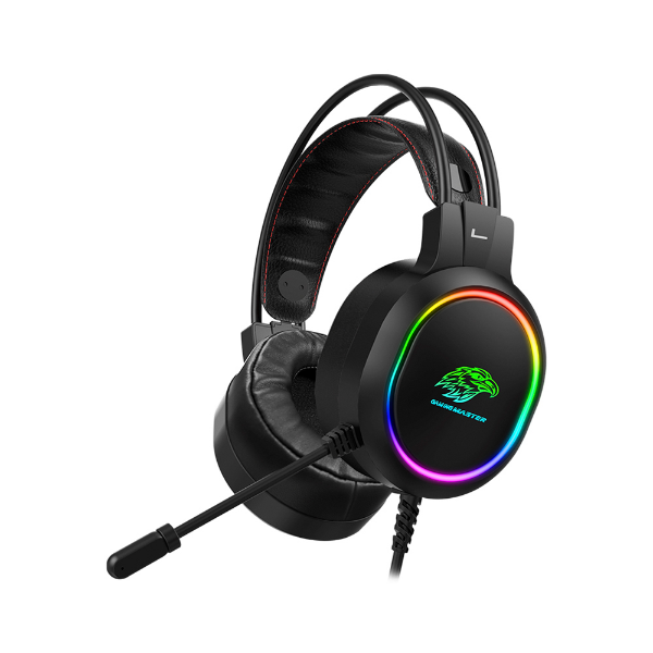 Imagem de Headset Gamer Kmex Ar43 Usb Com Led Rgb Preto