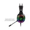 Imagem de Headset Gamer Kmex Ar43 Usb Com Led Rgb Preto