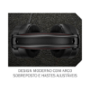 Imagem de Headset Gamer Kmex Ar43 Usb Com Led Rgb Preto