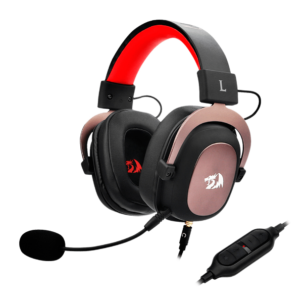 Imagem de Headset Gamer Redragon H510-1 Zeus Usb Preto