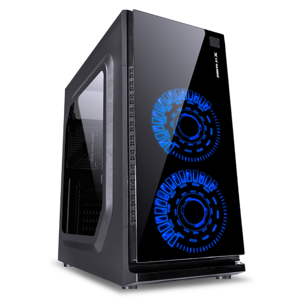 Imagem de Gaming Gabinete Gamer Pcyes Terra Latacrilico C/Fans/Fonte Pto