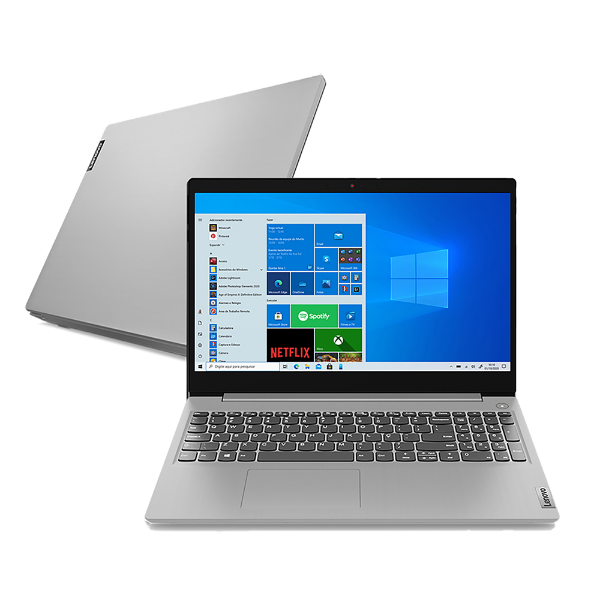 Imagem de Notebook Lenovo Ideapad 3i-Iml 15,6" Hd/ 82bs0002br/ I3-1011