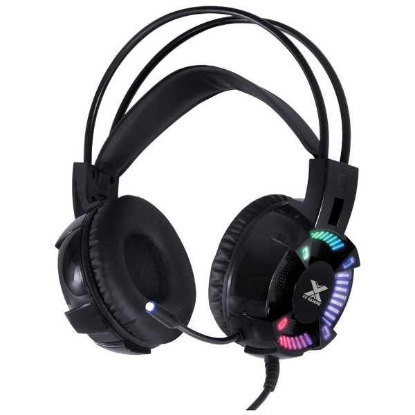 Imagem de Headset Gamer Vinik Enya Preto Led Rgb Audio 7.1 - Gh400