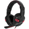 Imagem de Headset Gamer K-Mex Ars-1080 Preto/Vermelho