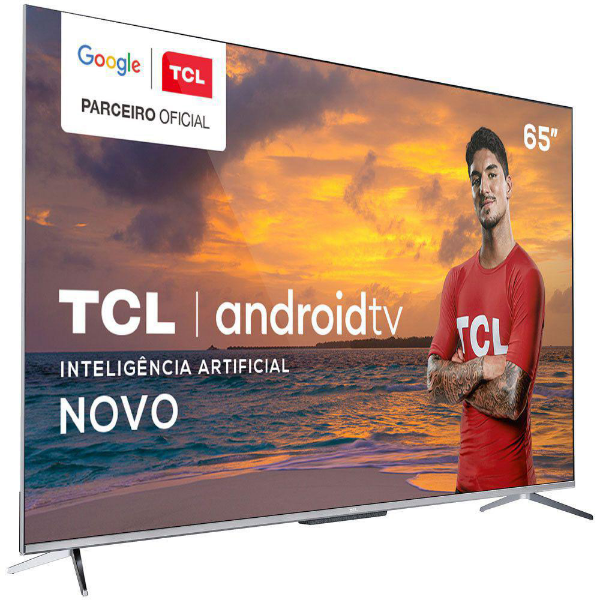 Imagem de Tv 65p Led Tcl 65p715 Smart/Android Tv/Uhd/2 Usb/3 Hdmi/4k