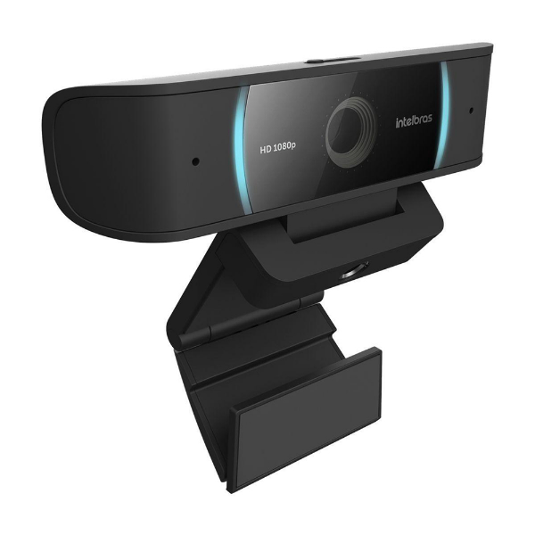 Imagem de Webcam Usb Intelbras Cam-1080p