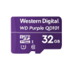 Imagem de Cartao De Memoria Sd Wd Purple Class 10uhs-I 32gb - Wdd032g1p0c