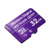 Imagem de Cartao De Memoria Sd Wd Purple Class 10uhs-I 32gb - Wdd032g1p0c