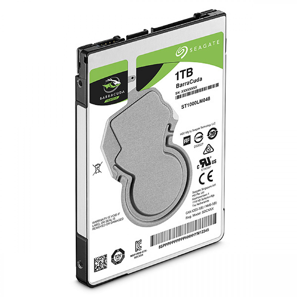 Imagem de Hd Barracuda Seagate 1tb 2,5p Notebook Cache 128mb 5400rpm Sata