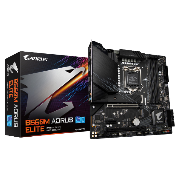 Imagem de Placa Mae (Intel) Gigabyte B560m Aorus Elite Ddr4 Lga 1200 1