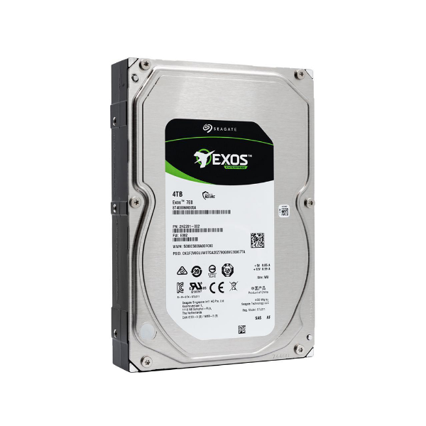 Imagem de Hd Seagate Exos 7e8 4tb Cache 256mb 7200rpm Sas St4000nm005a