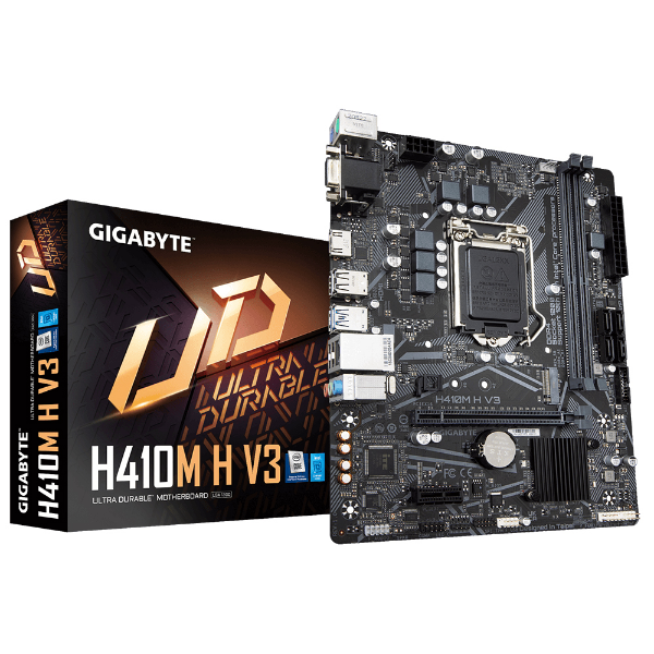 Imagem de Placa Mae (Intel) Gigabyte H410m H V3 Ddr4 Lga1200 10° Gerac