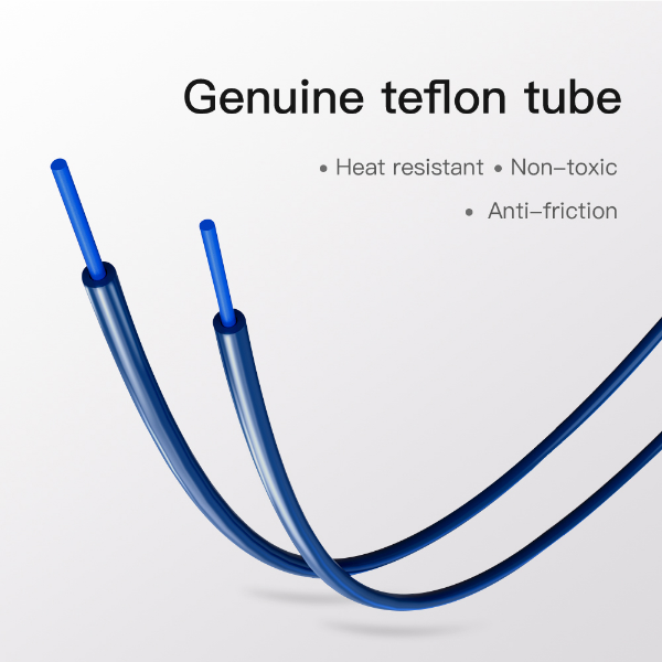 Imagem de Tubo Teflon Creality - Capricorn Tube 1mt 4004200006