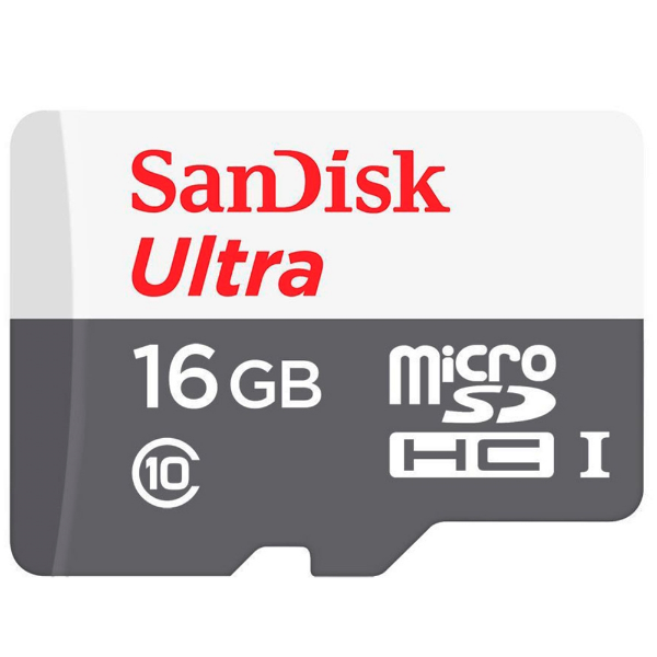 Imagem de Cartao De Memoria Sandisk Ultra Microsdhc 16gb Class 10 + 1 