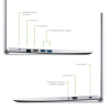 Imagem de Notebook Acer 15,6" Fhd A315-58-31uy I3-1115g4/ 8gb/ 256gb Ssd/  Win 11 Home