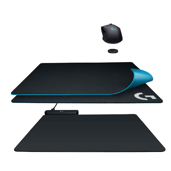 Imagem de Mouse Pad Para Carregamento Sem Fio Logitech G Powerplay - 943-000208