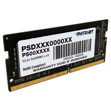 Mostrar detalhes de Memoria  Patriot 16gb Ddr4 3200mhz 1.2v Signature -Notebook- Psd416g32002s Imagem de Memoria  Patriot 16gb Ddr4 3200mhz 1.2v Signature -Notebook- Psd416g32002s