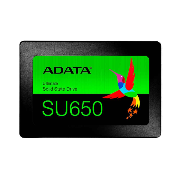Imagem de Ssd Adata Ultimate Su650, 960gb, 2.5", Sata 6gb/S - Asu650ss-960gt-R